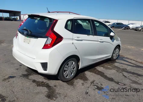 2015 Honda Fit Lx из США, поврежденный, VIN 3HGGK5H55FM709973